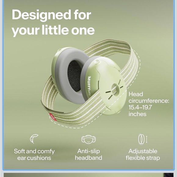 Muffy Baby Noise Cancelling Headphones - Picture 5 of 6